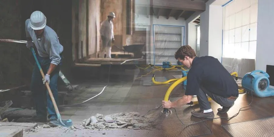 Water Damage Restoration services in Rock Falls, IL